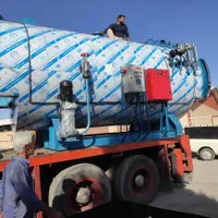 دیگ بخار 7 تن بر ساعت استاندارد