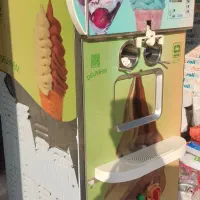 دستگاه بستنی ساز قیفی دلارام تک واز|کافیشاپ و رستوران|پارسآباد, |دیوار