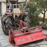 تراکتور کوبوتا 3408 بهمراه روتاری نو