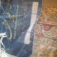 فرش ۱۲ متری بسیارسالم ونو و۶ عدد روپله ای کاملا نو|فرش|بروجرد, |دیوار