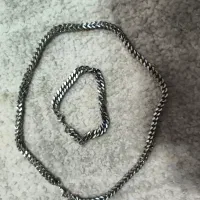 ست گردنبند و دستبند مفت