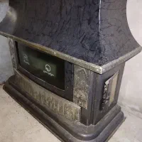 بخاری شومینه سفال داره|بخاری، هیتر، شومینه|رشت, جهاد|دیوار