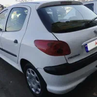 206 تیپ 5 مدل 96|خودرو سواری و وانت|مشهد, امیر|دیوار