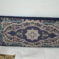 گلیم فرش بدون پارگی و درحد نو دوعدد پشتی|گلیم، جاجیم، گبه|ارطه, |دیوار