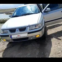 سمند X7 دوگانه سوز، مدل ۱۳۸۶
