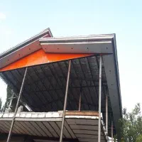 ساخت انواع سازه های فلزی|خدمات پیشه و مهارت|کرج, دهقان ویلا|دیوار