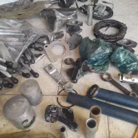 قطعات موتور سیکلت|قطعات یدکی و لوازم جانبی|زنجان, |دیوار