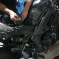 تعمیر کار سیار موتور سیکلت سبک و سنگین و اسکوتر و