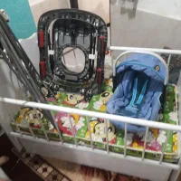 تخت خواب کودک کریهر