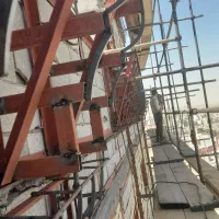 جوشکاری نما و سقف کاذب|خدمات پیشه و مهارت|تبریز, |دیوار