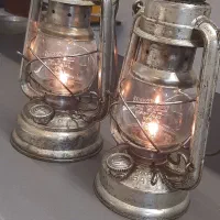 فانوس قدیمی آلمانی|کلکسیون اشیاء عتیقه|قزوین, |دیوار