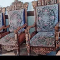 مبل قالی بزرگ