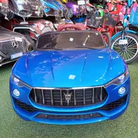 ماشین مازراتی چهارموتورمتالیک کیلومتردیجیتال|اسباببازی بچه|مشهد, توس (بلوار توس)|دیوار