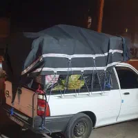 وانت بارحمل باربه تمام نقاط کشوربه همراه کارگرمجرب