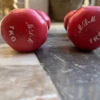 دمبل7 کیلو گرم|تجهیزات ورزشی|ری, صفاییه (چشمه علی)|دیوار