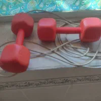 دمبل هر کدوم 3کیلو|تجهیزات ورزشی|بوشهر, |دیوار