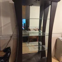 بوفه چوبی بزرگ