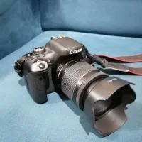 کنن 750 D لنز 18 55. لنز فیکس لنز 55.25|دوربین عکاسی و فیلمبرداری|همدان, |دیوار