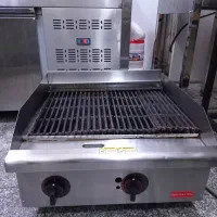 گریل ذغالی و سرخکن