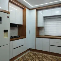 اجرای دکوراسیون داخلی کمد کابینت