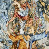 تابلو فرش دستبافت