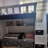 تخت دو طبقه