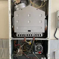 پکیج شوفاژ دیواری|آبگرمکن، پکیج، شوفاژ|خوی, |دیوار