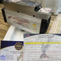 ماینر m50 124th قانونی با سند و فاکتور فروش