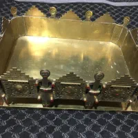 منقل دست ساز از جنس برنج خالص|صنایع دستی و سایر لوازم تزئینی|خرمشهر, |دیوار
