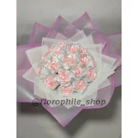 دسته گل پرنسسی روبانی