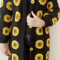 مانتو بافت دست ساز