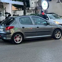 ۲۰۶تیب ۲ کم کار و تمیز