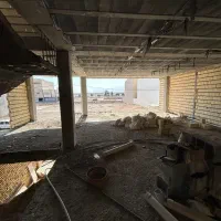 دو طبقه نصف کاره در هشت بهشت اول کار|فروش خانه و ویلا|شاهین‌شهر, شهرک هشت بهشت|دیوار