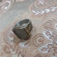 انگشتر استیل ترک