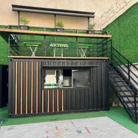 فست فود کانکس سازی ایلیا کافه سیار