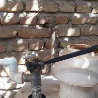 آب گرمکن کوچک سالم در حد نو