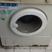 لباسشویی خشک کن مدل پارس