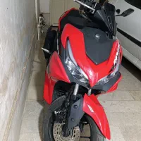 آیروکس NVX 180 فول کویر abs|موتورسیکلت|سبزوار, پامنار|دیوار