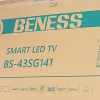 تلوزیون سمارت ال ای دی 43اینج BENESS|تلویزیون و پروژکتور|شادگان, |دیوار