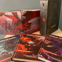 پک کامل و اورجینال بازی دانجنز اند دراگون D&D