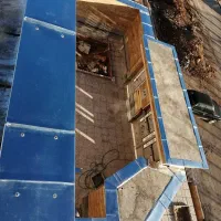 آبچک فلزی و کانال کولر