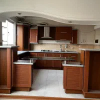 فروش کابینتMDF به همراه گاز رو‌میزی و سینک و هود