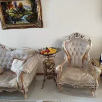مبلمان کلاسیک به همراه ناهار خوری