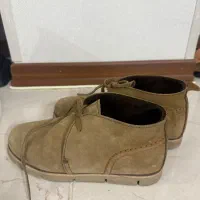 نیم بوت قهوه ای روشن|کیف، کفش، کمربند|گرگان, |دیوار