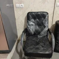 2عددصندلی اداری یا آرایشگاهی|مبلمان اداری|باقرشهر, |دیوار