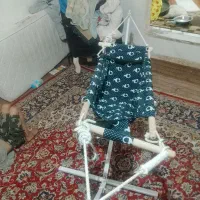گهوار گهواره نو بااهن چوب کارخانه درست شده