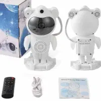 چراغ خواب پروژکتوری کهکشانی فضانورد|چراغ خواب و آباژور|ساوه, |دیوار