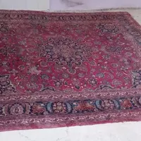 فرش دستباف خوشرنگ قدیمی