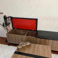 لوازم سالن چوبی کاملا سالم|آرایشگاه و سالنهای زیبایی|اندیشه, اندیشه فاز ۲|دیوار