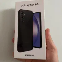 سامسونگ A54 5G مشکی 256 گیگ تمیز